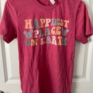Pink Disney Graphic T-Shirt